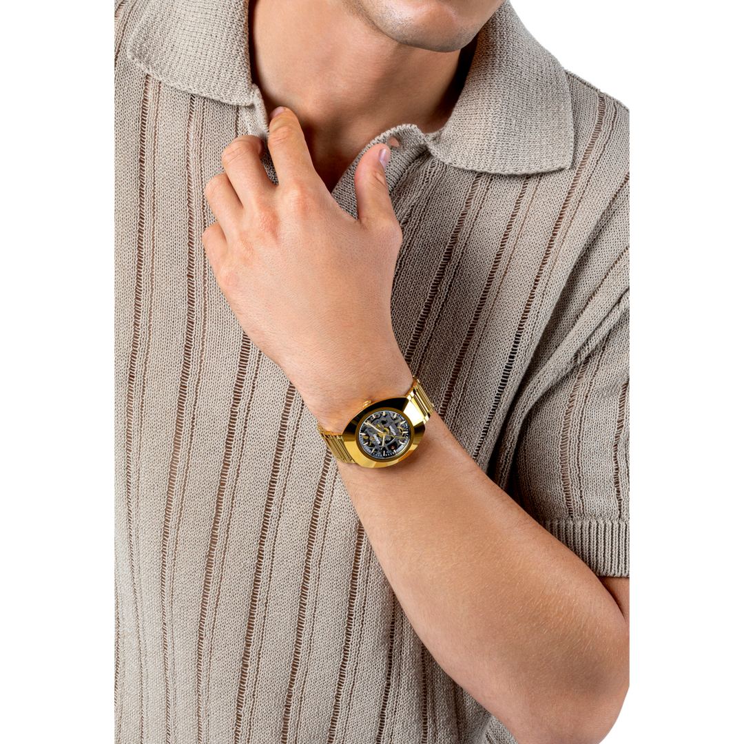 Rado DiaStar Original Skeleton 38 mm R12164153 wrist