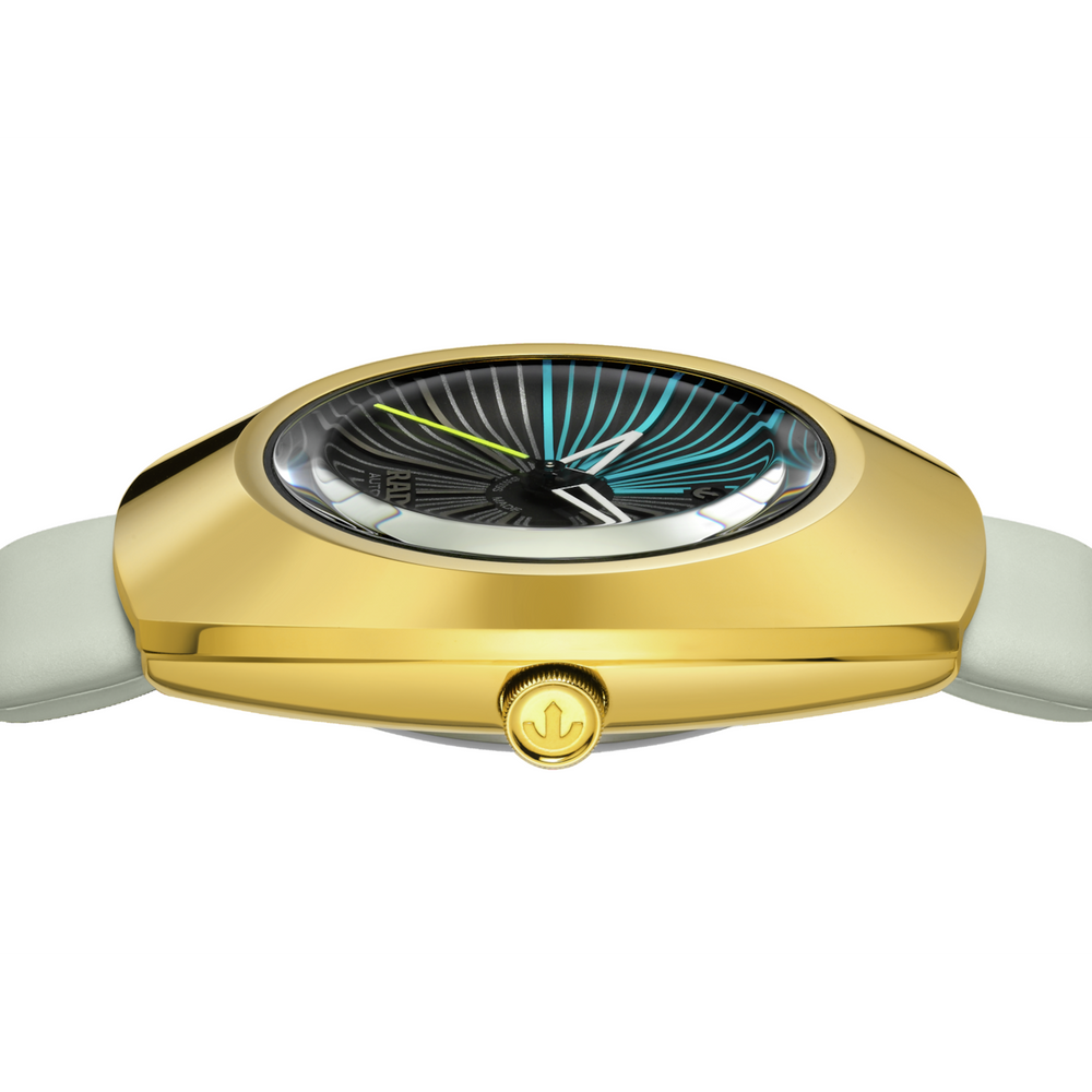Rado DiaStar Original X Tej Chauhan Special Edition 38.0 mm R12165155 profil