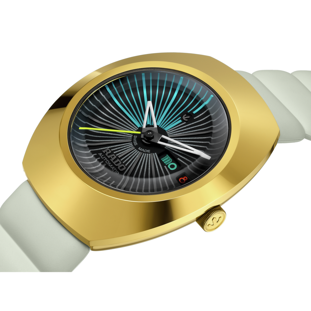 Rado DiaStar Original X Tej Chauhan Special Edition 38.0 mm R12165155 side view