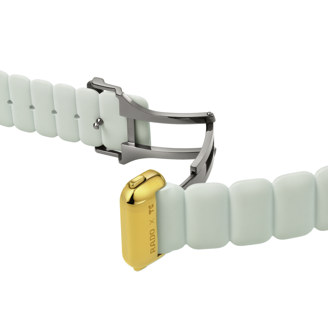 Rado DiaStar Original X Tej Chauhan Special Edition 38.0 mm R12165155 strap