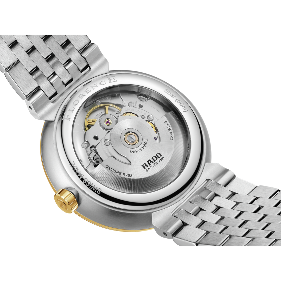 Rado Florence Automatic 39 mm R48903253 open case