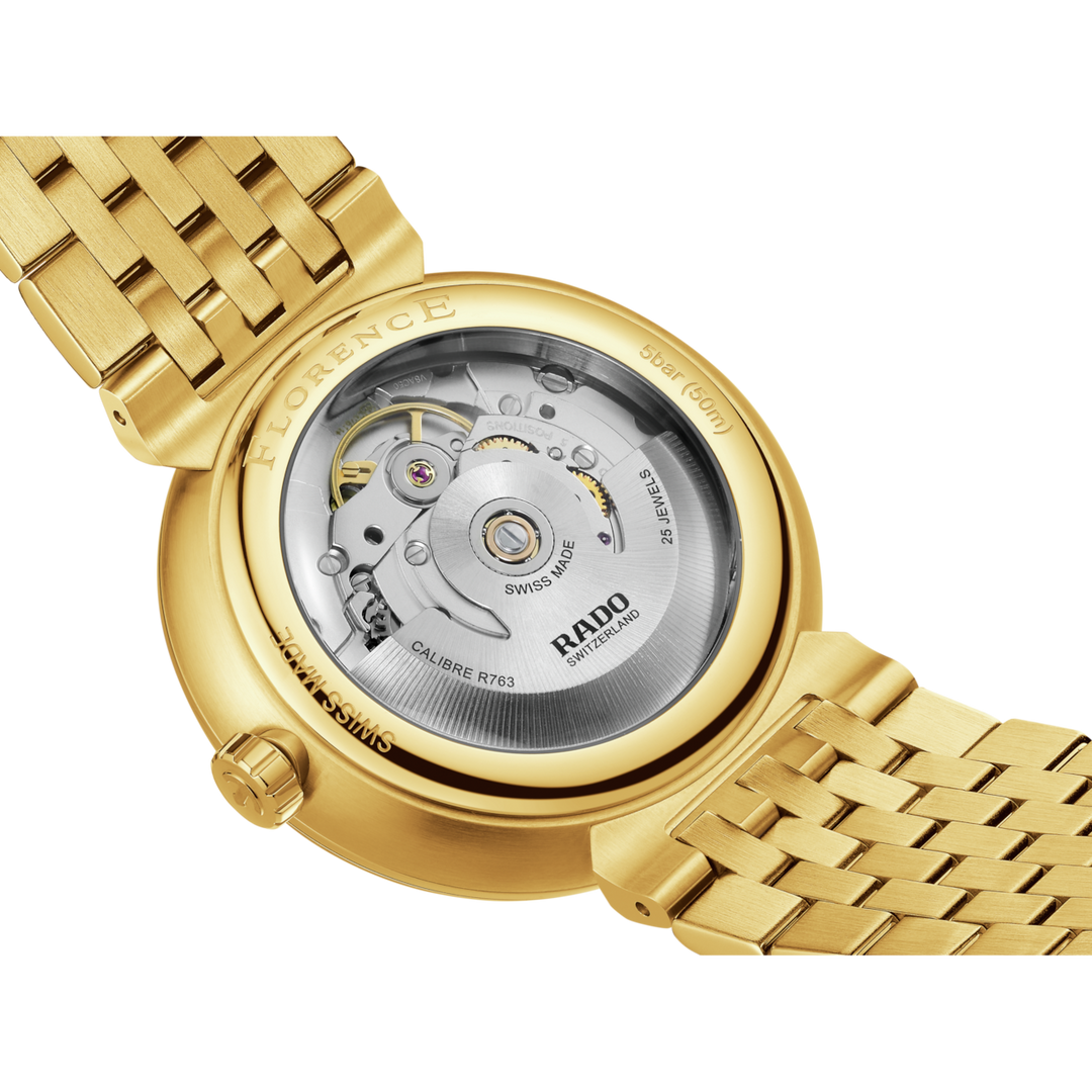 Rado Florence Automatic 39 mm R48904013 open case