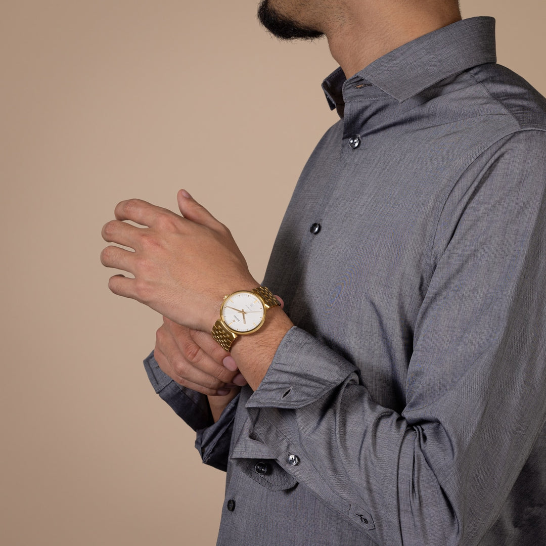 Rado Florence Automatic 39 mm R48904013 man wrist