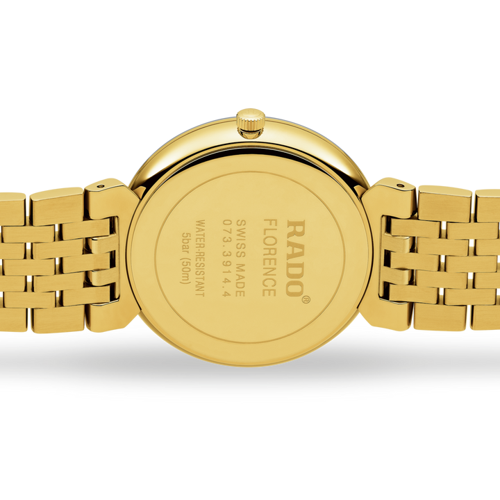 Rado Florence Classic Diamonds 38 mm R48914703 solid case