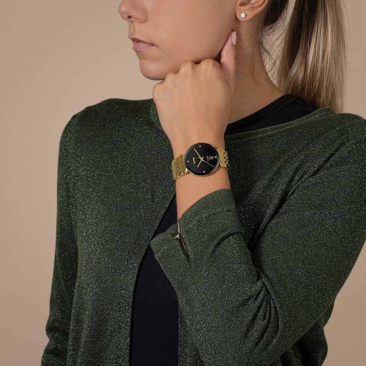 Rado Florence Classic Diamonds 38 mm R48914703 wrist girl