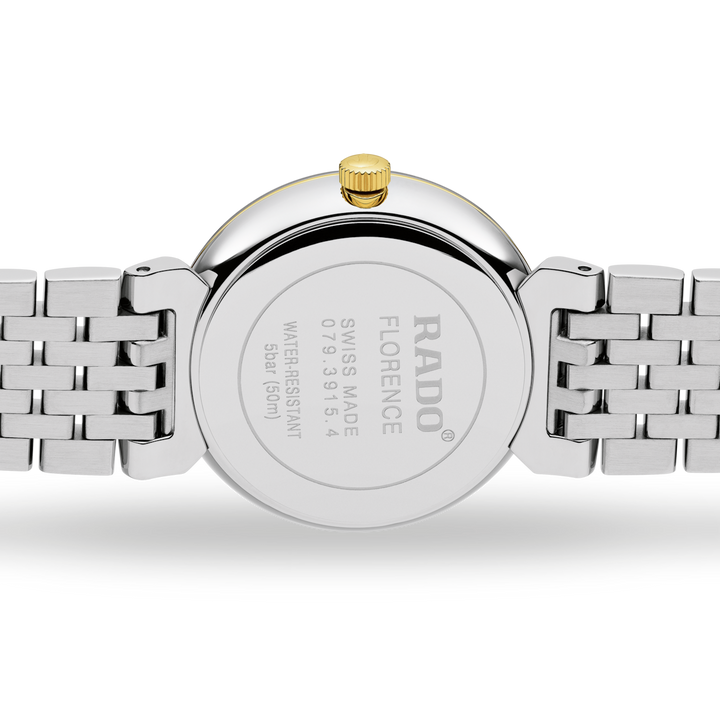 Rado Florence Quartz Diamonds 30 mm R48913703 solid case back