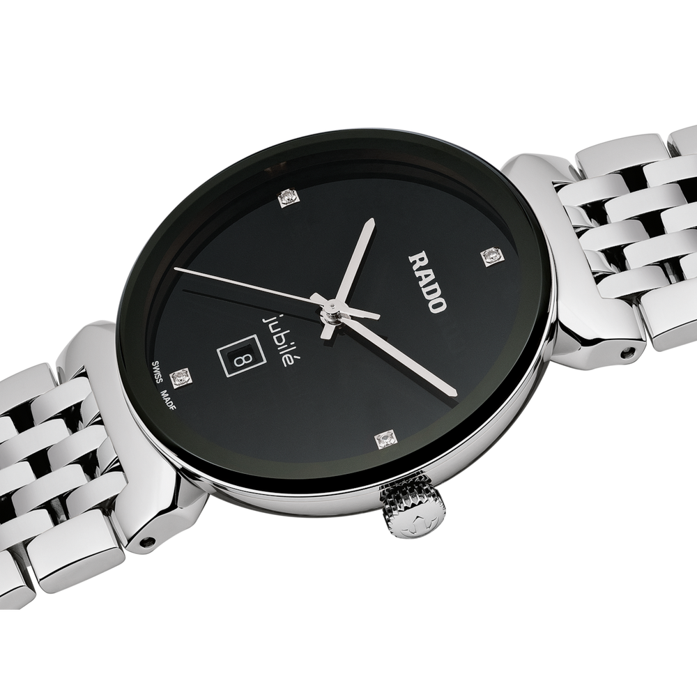 Rado Florence Quartz Diamonds 30 mm R48913713 side view