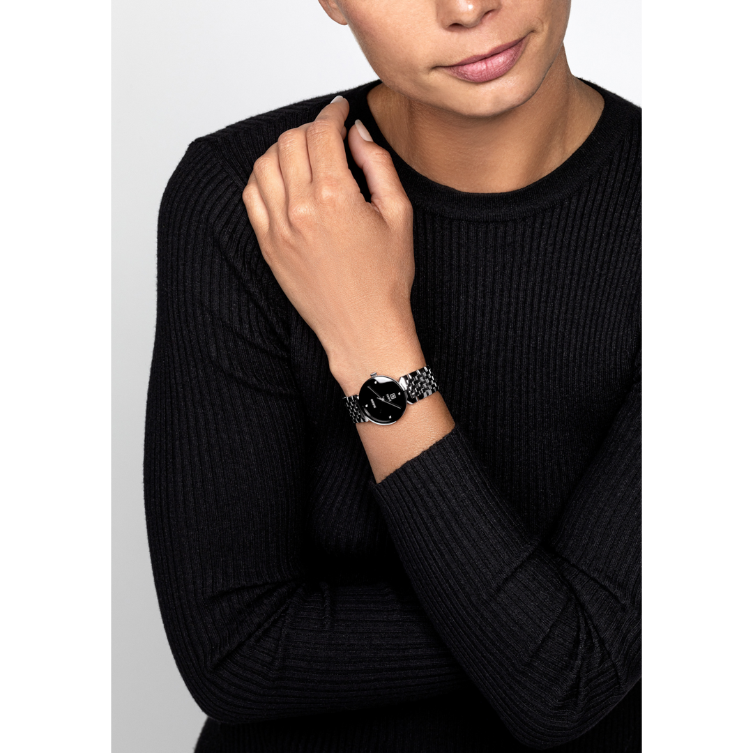 Rado Florence Quartz Diamonds 30 mm R48913713 wrist