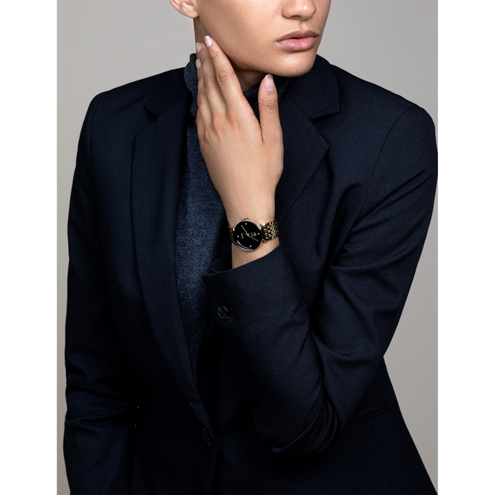 Rado Florence Quartz Diamonds 30 mm R48915703 wrist 2