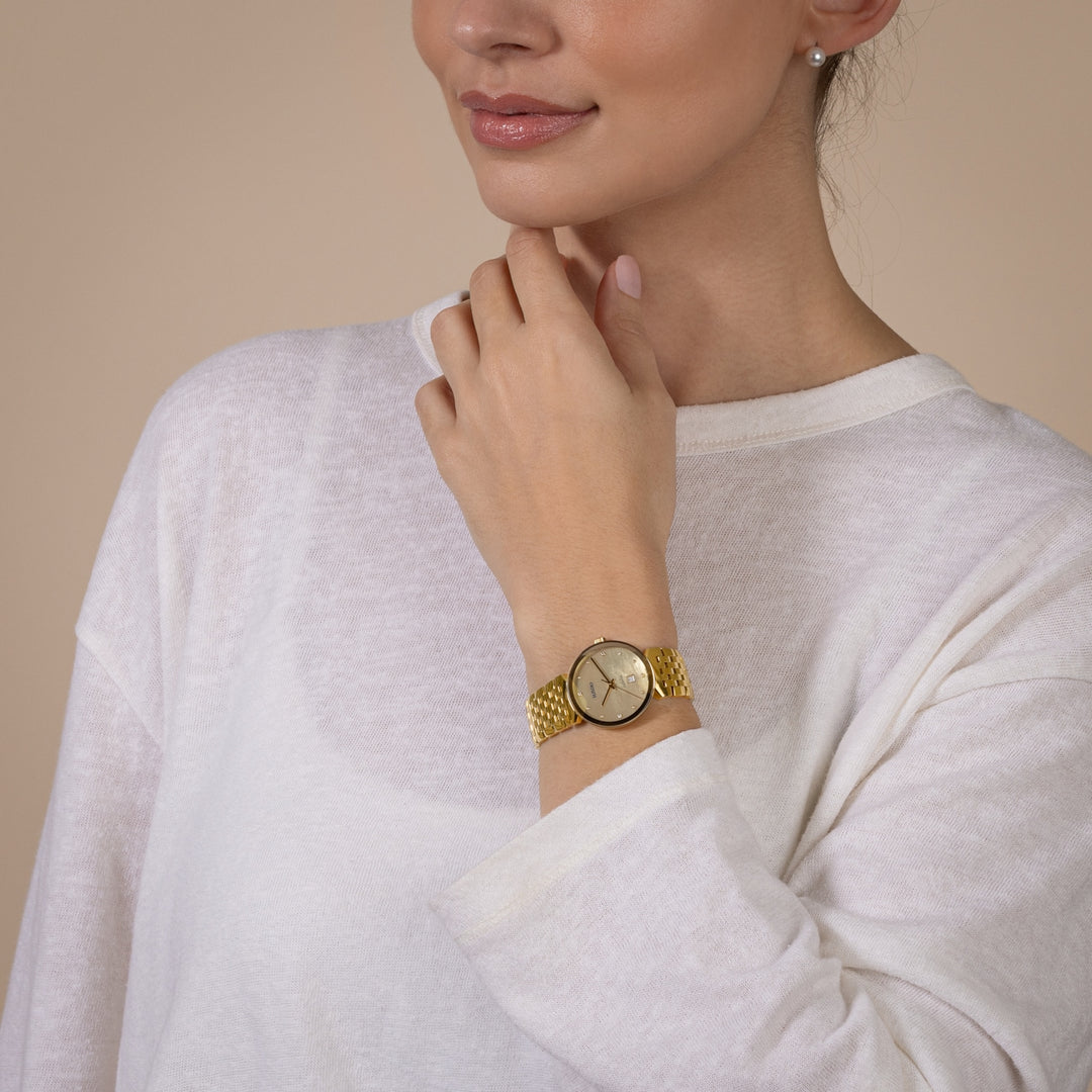 Rado Florence Quartz Diamonds 30 mm R48915903 wrist 2