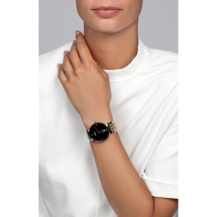 Rado Florence Quartz Diamonds 38 mm R48912703 wrist 3