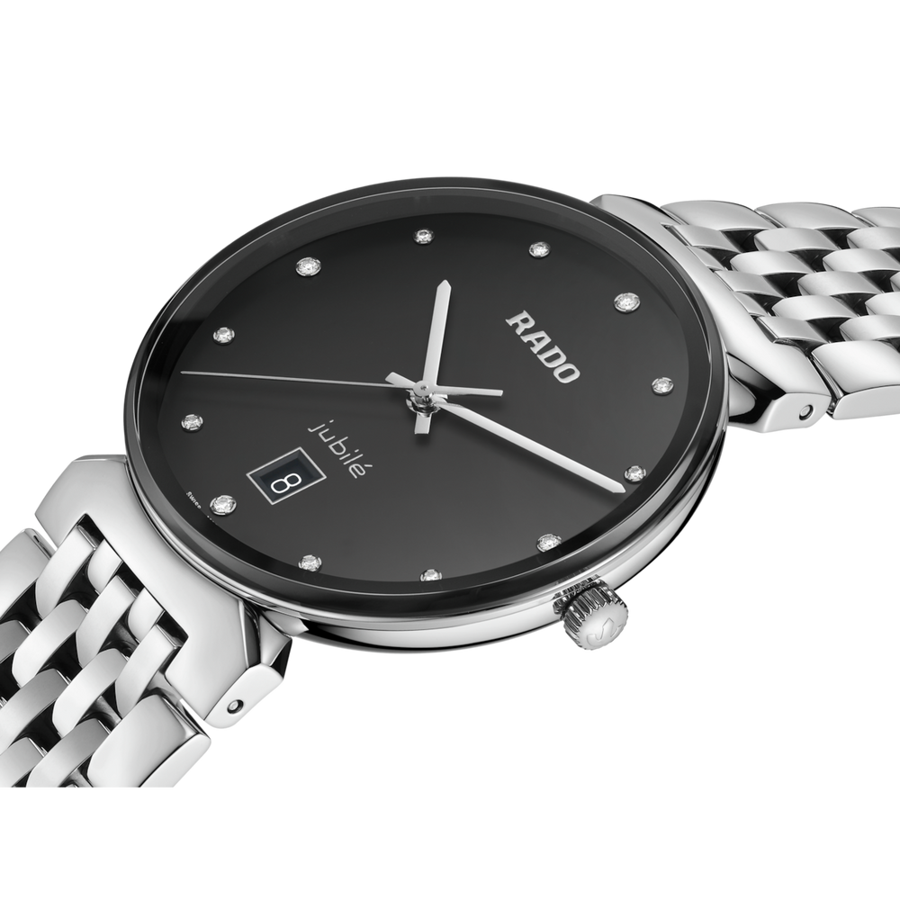 Rado Florence Quartz Diamonds 38 mm R48912733 side view