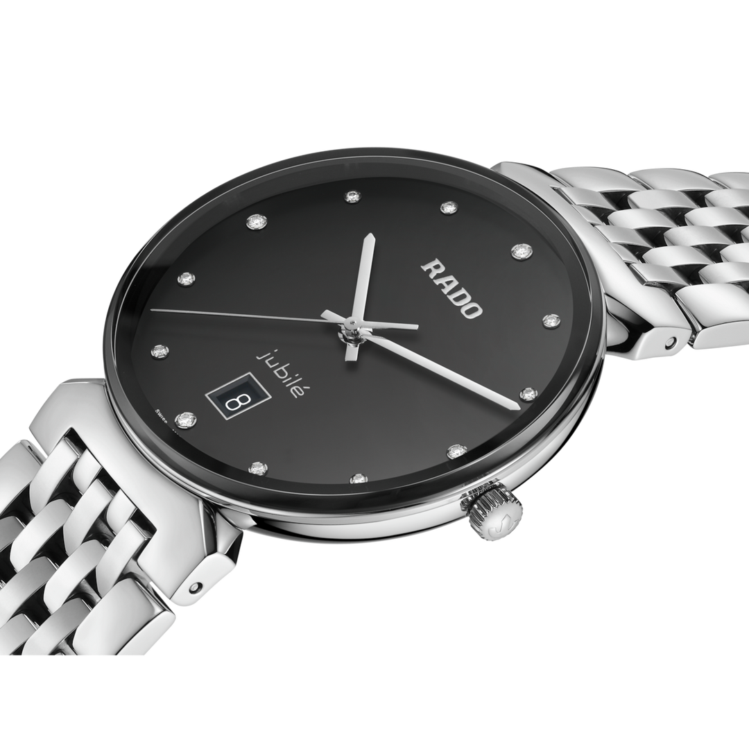 Rado Florence Quartz Diamonds 38 mm R48912733 side view