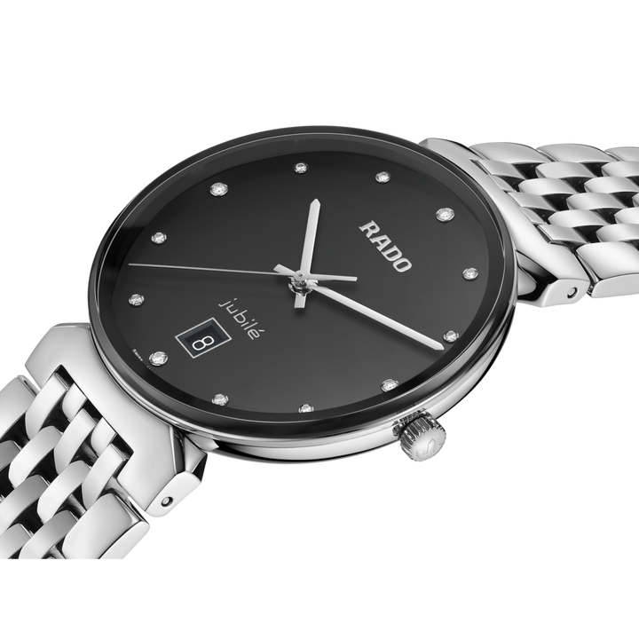 Rado Florence Quartz Diamonds 38 mm R48912733 side view