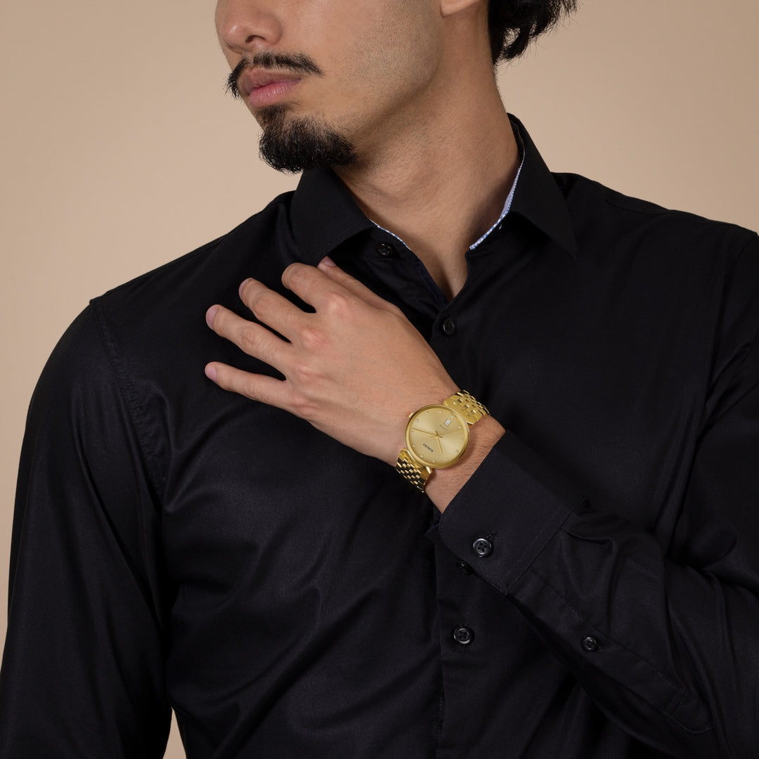 Rado Florence Quartz Diamonds 38 mm R48914713 wrist