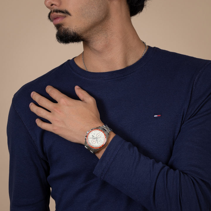 Rado HyperChrome Automatic Chronograph 44.0 mm R32042013 wrist 2