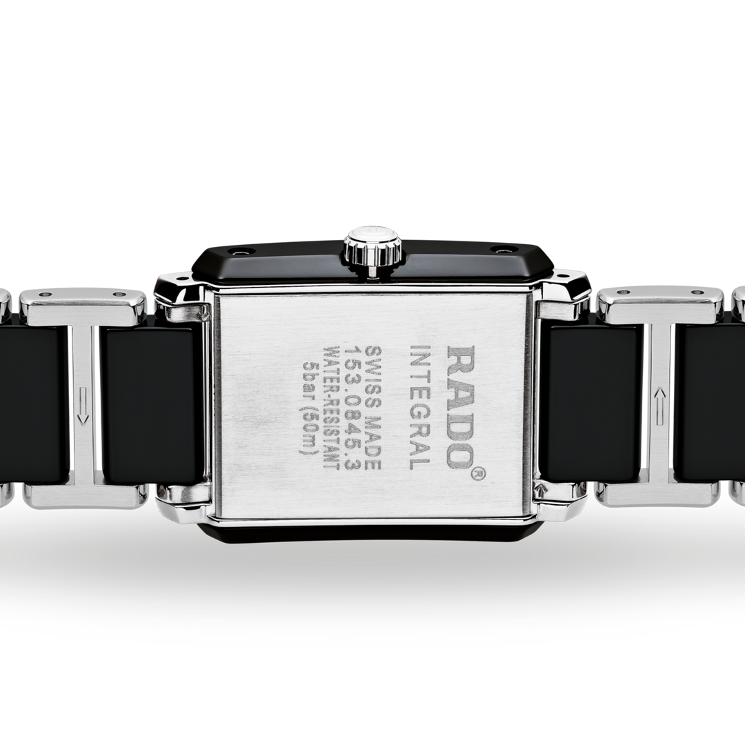 Rado Integral Diamonds 22.7 mm R20613712 case back