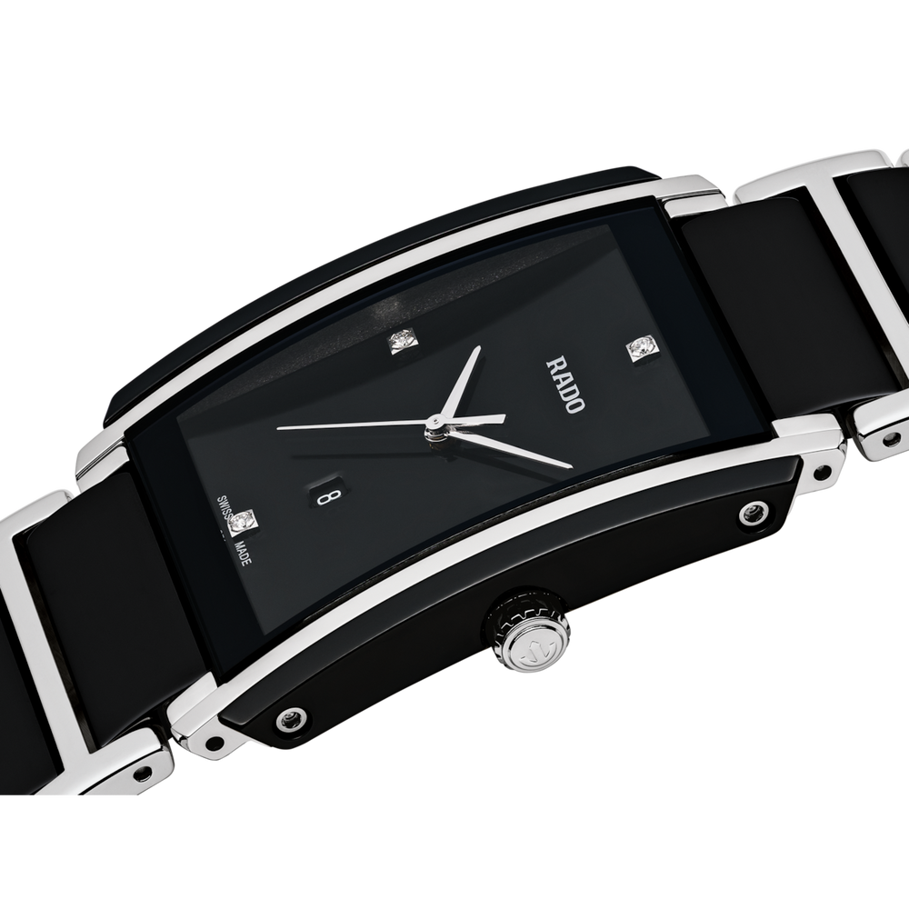 Rado Integral Diamonds 31 mm Quartz R20206712 side view