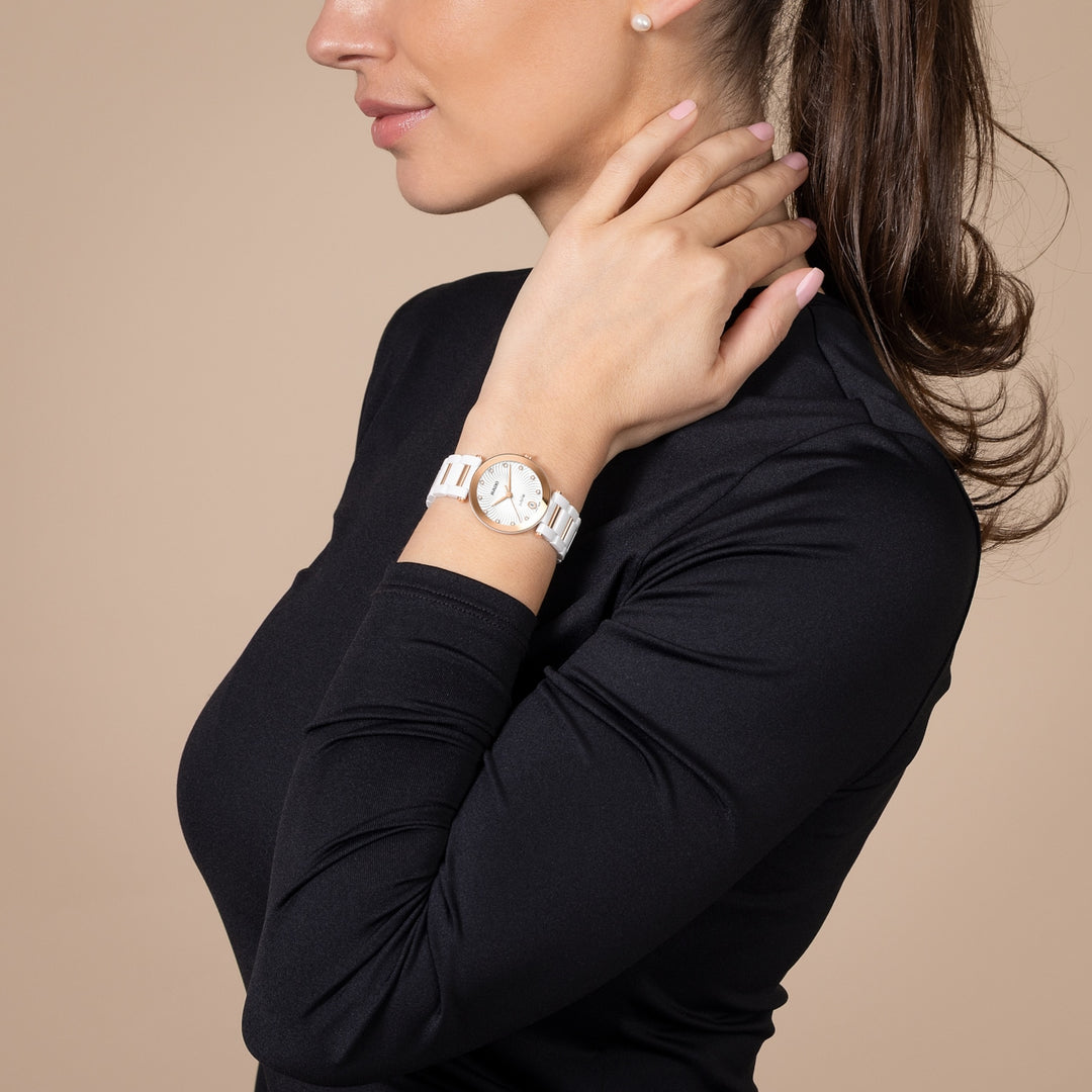 Rado LaCoupole Diamonds 31 mm R22240703 wrist