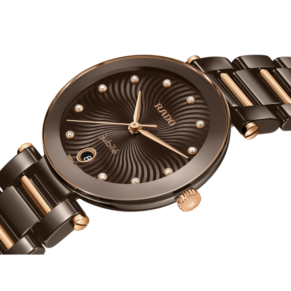 Rado LaCoupole Diamonds 31 mm R22242703 side view