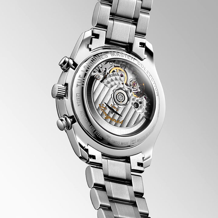 Rado Longines Master Collection 40 mm  L2.673.4.61.6 open case