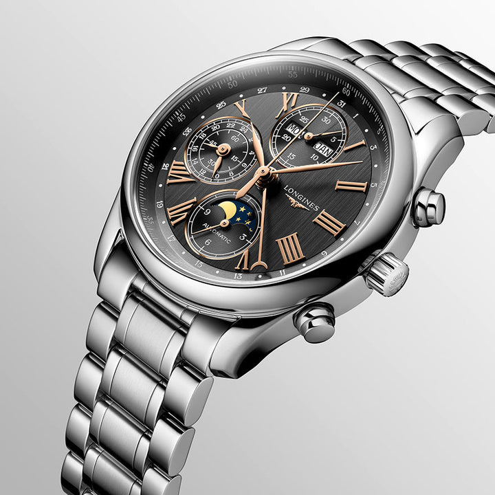 Rado Longines Master Collection 40 mm  L2.673.4.61.6 side view