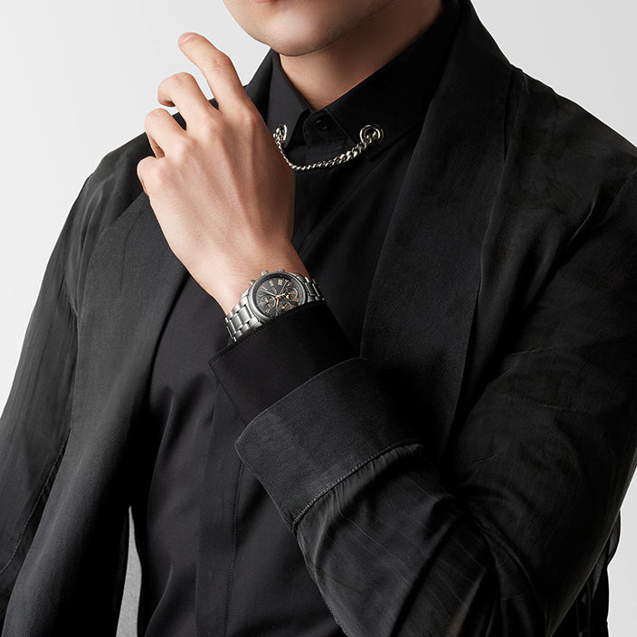 Rado Longines Master Collection 40 mm  L2.673.4.61.6 wrist