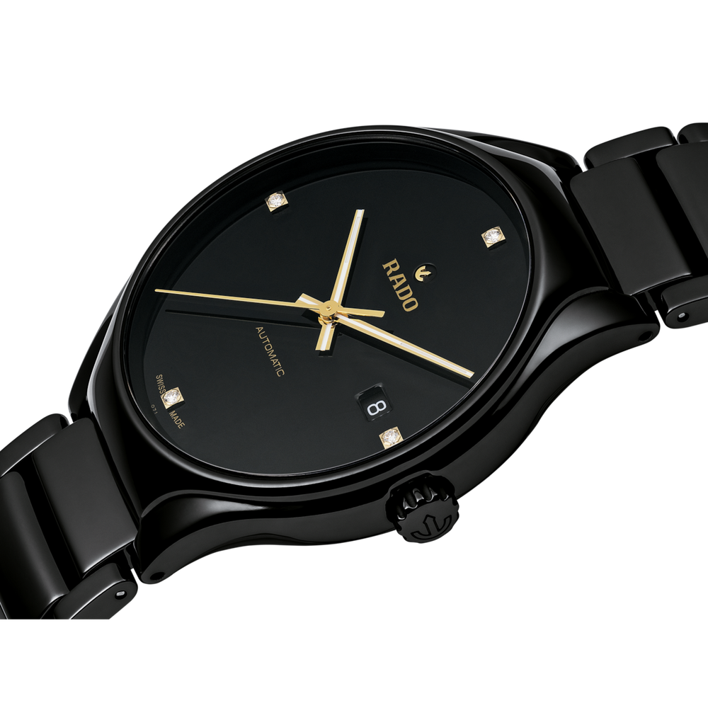 Rado True Round Automatic Diamonds 40 mm R27056712 dial