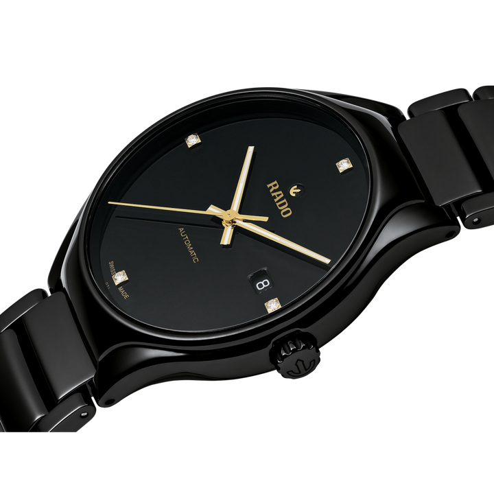 Rado True Round Automatic Diamonds 40 mm R27056712 dial