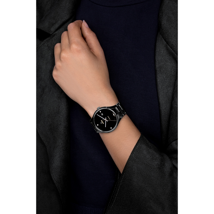 Rado True Round Automatic Diamonds 40 mm R27056712  wrist