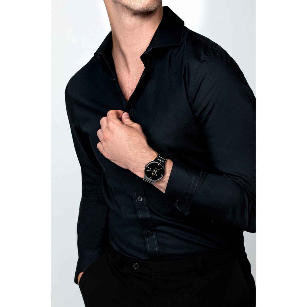 Rado True Round Automatic Diamonds 40 mm R27056712 wrist man