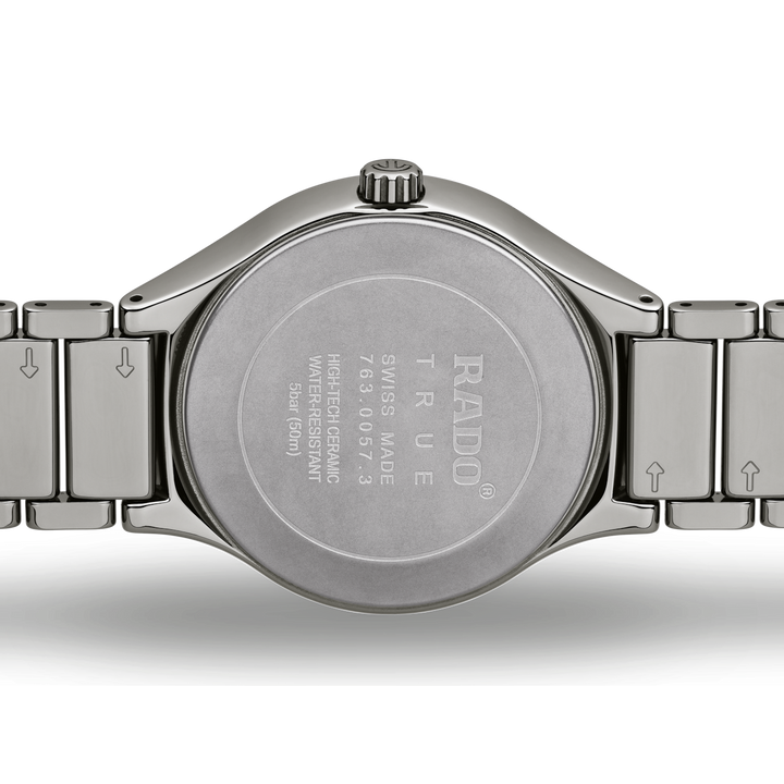 Rado True Round Automatic Diamonds 40 mm R27057732 solid case