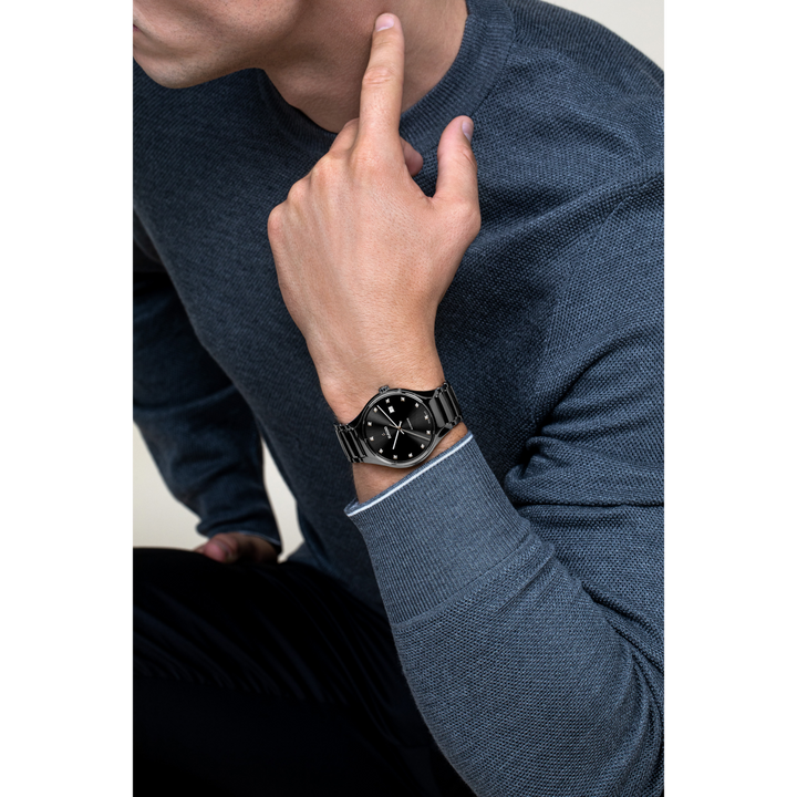 Rado True Round Automatic Diamonds 40 mm R27057732 wrist