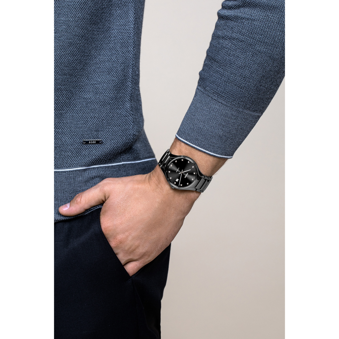 Rado True Round Automatic Diamonds 40 mm R27057732 wrist 3