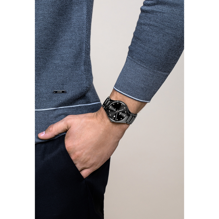 Rado True Round Automatic Diamonds 40 mm R27057732 wrist 3