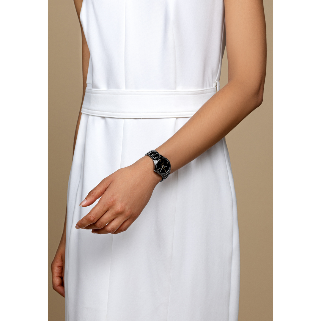 Rado True Round Automatic Diamonds R27242712 wrist 2