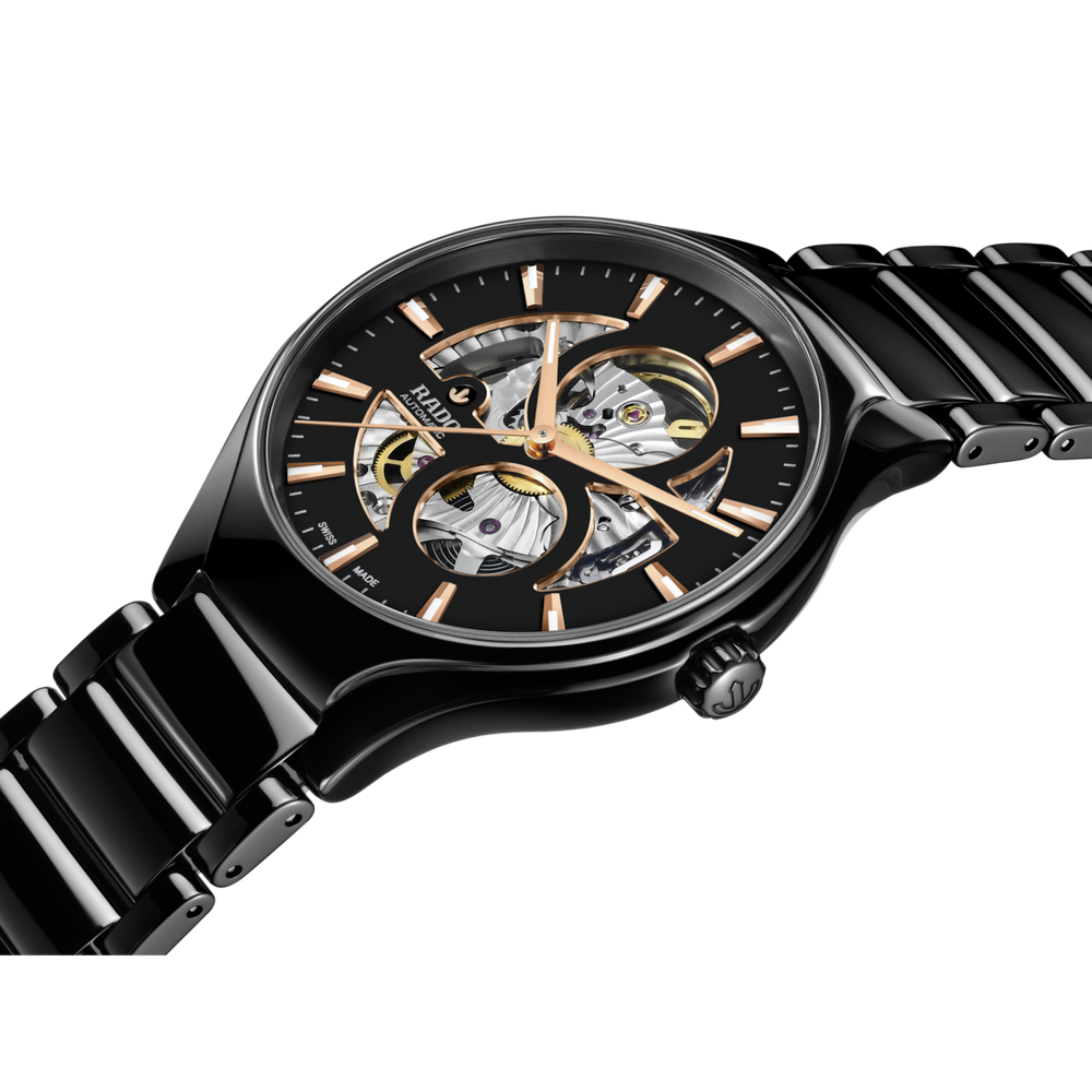 Rado True Round Automatic Open Heart 40 mm R27107172 open heart
