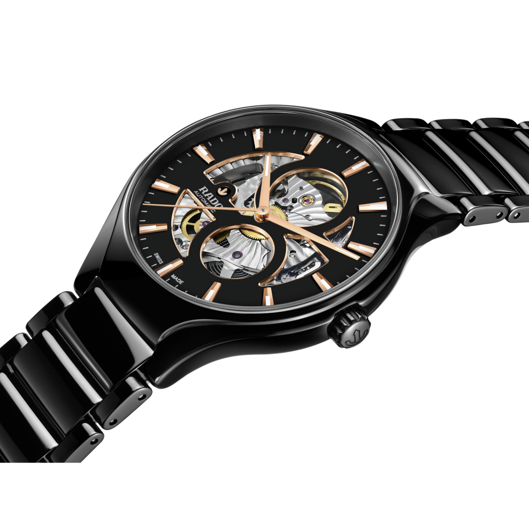 Rado True Round Automatic Open Heart 40 mm R27107172 open heart