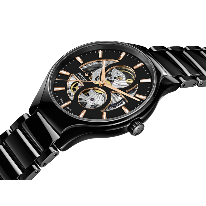 Rado True Round Automatic Open Heart 40 mm R27107172 open heart