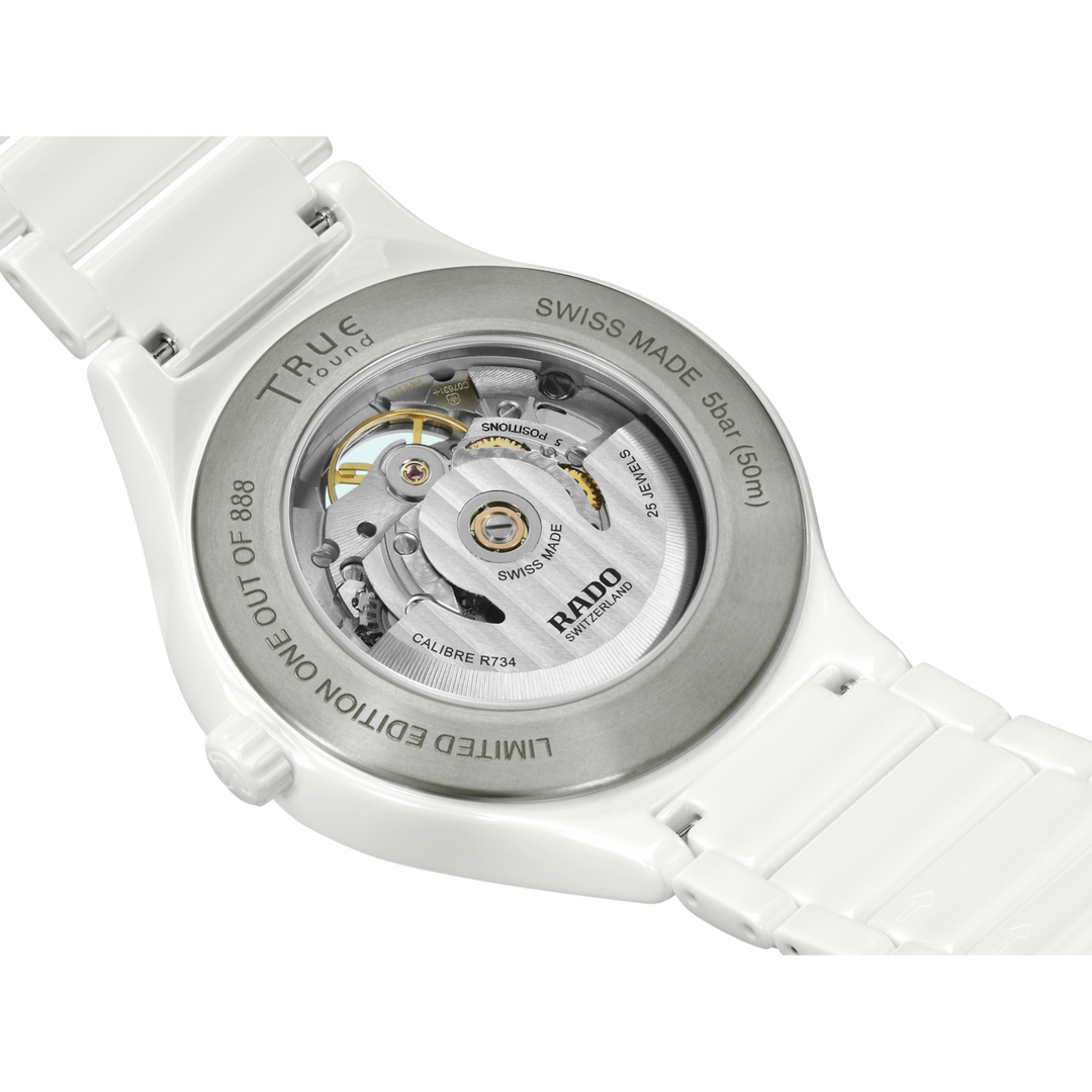 Rado True Round Automatic Open Heart Limited Edition 40 mm R27115022 open case back