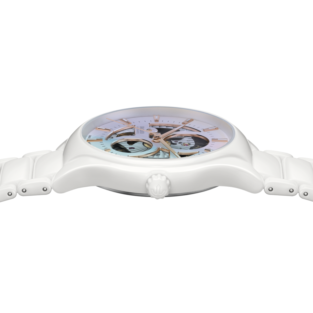 Rado True Round Automatic Open Heart Limited Edition 40 mm R27115022 profil