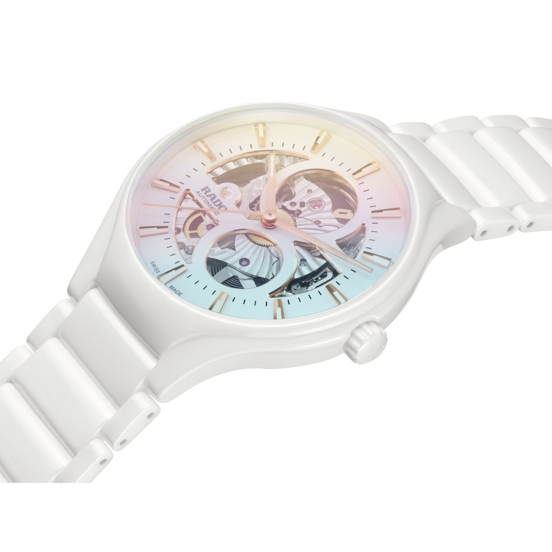 Rado True Round Automatic Open Heart Limited Edition 40 mm R27115022 side view