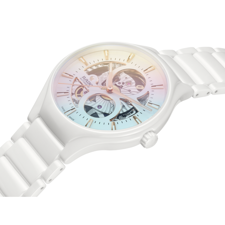 Rado True Round Automatic Open Heart Limited Edition 40 mm R27115022 side view