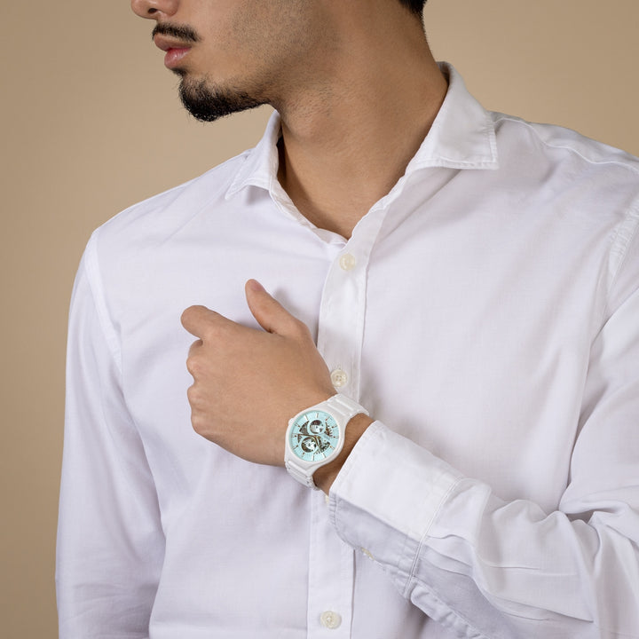 Rado True Round Automatic Open Heart Limited Edition 40 mm R27115022 strap man