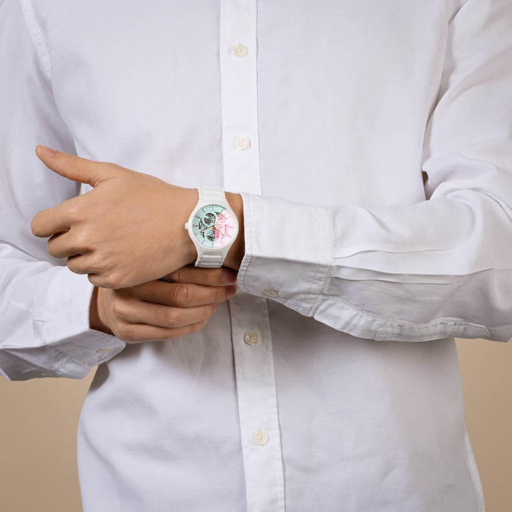 Rado True Round Automatic Open Heart Limited Edition 40 mm R27115022 wrist 2