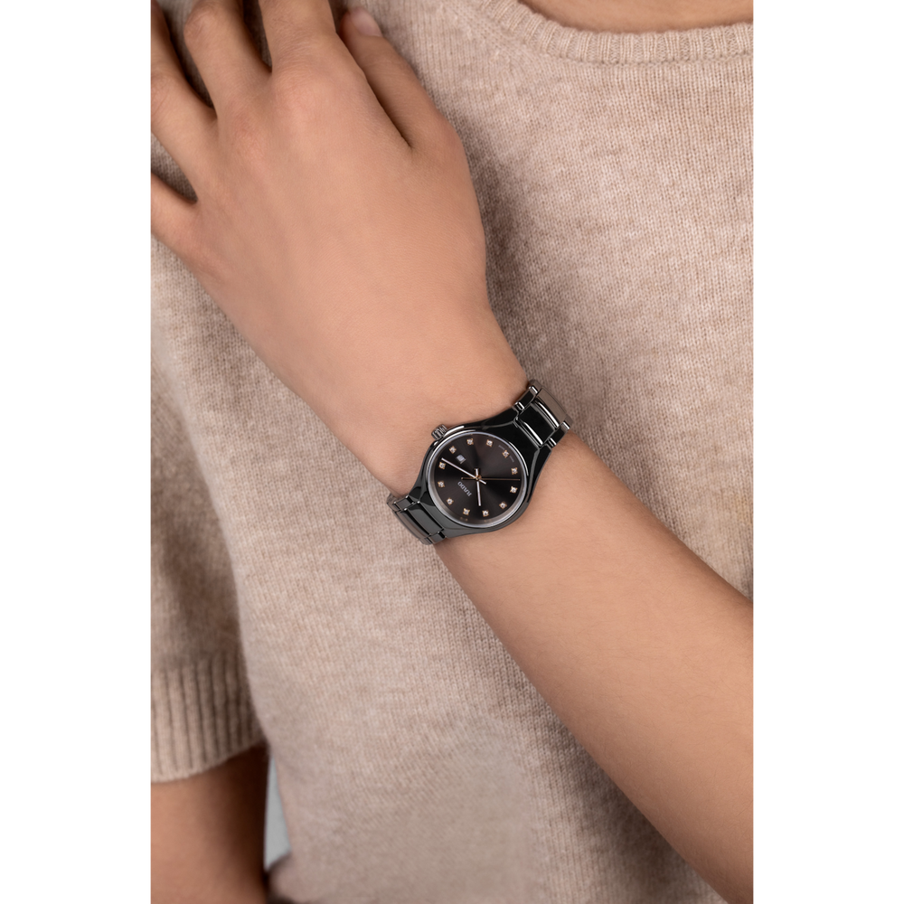 Rado True Round Diamonds 30 mm R27060732 wrist