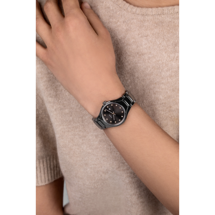 Rado True Round Diamonds 30 mm R27060732 wrist