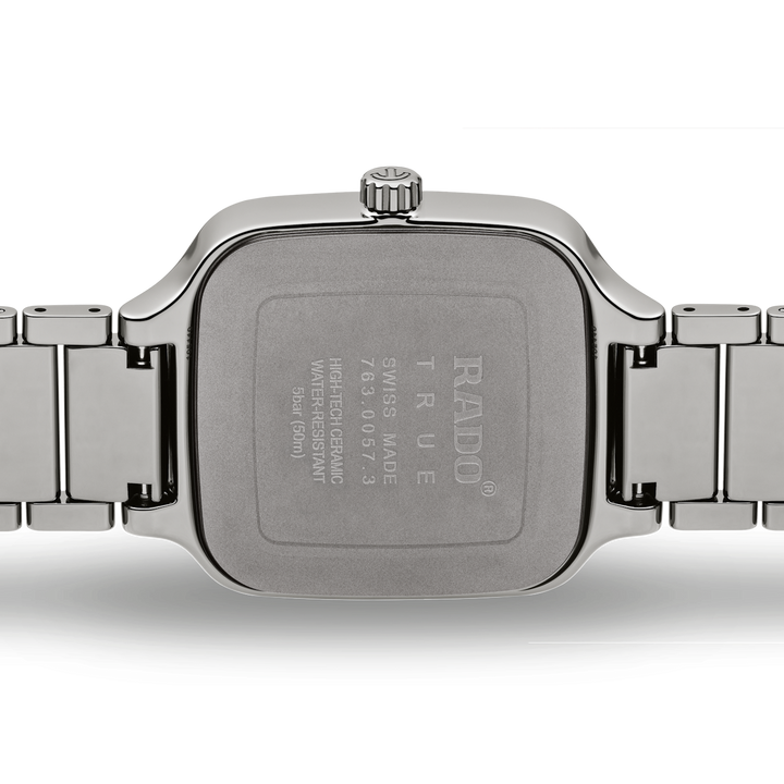 Rado True Square Automatic 38 mm R27077312 solid case back