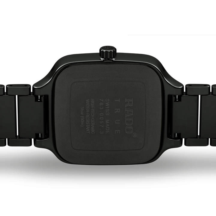 Rado True Square Automatic Diamonds 38 mm R27078702 solid case