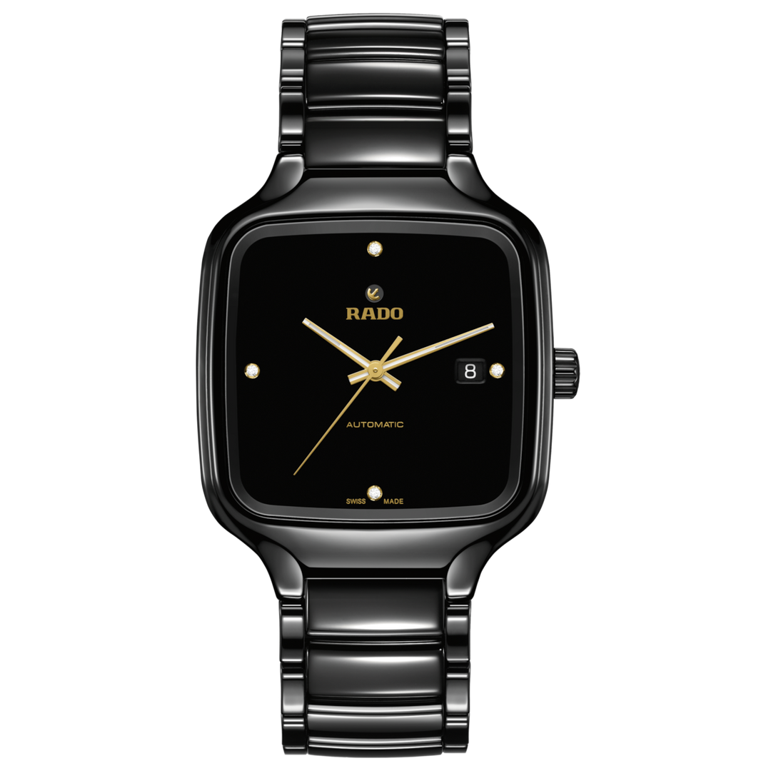 Rado True Square Automatic Diamonds 38 mm R27078722